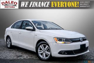 Used 2013 Volkswagen Jetta Highline / HYBIRD / HEATED SEATS / LEATHER / for sale in Hamilton, ON