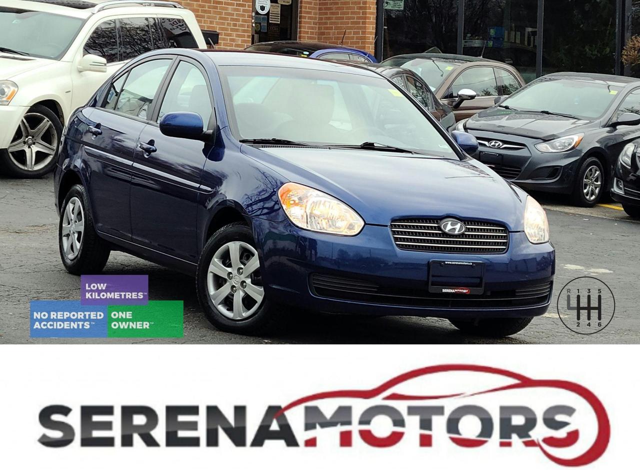 2010 Hyundai Accent GL | 5 SPEED MANUAL | AC | ONE OWNER | NO ACCIDENT - Photo #1