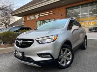 Used 2018 Buick Encore AWD Essence Navi Sunroof R.Starter Rear Cam Cert* for sale in Concord, ON