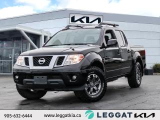 Used 2016 Nissan Frontier Pro-4X for sale in Burlington, ON