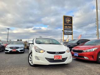 Used 2013 Hyundai Elantra No Accidents | Auto Limited w-Navi | Certified for sale in Brampton, ON