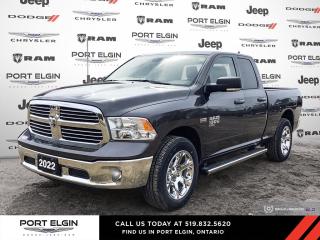 New 2022 RAM 1500 Classic SLT for sale in Port Elgin, ON