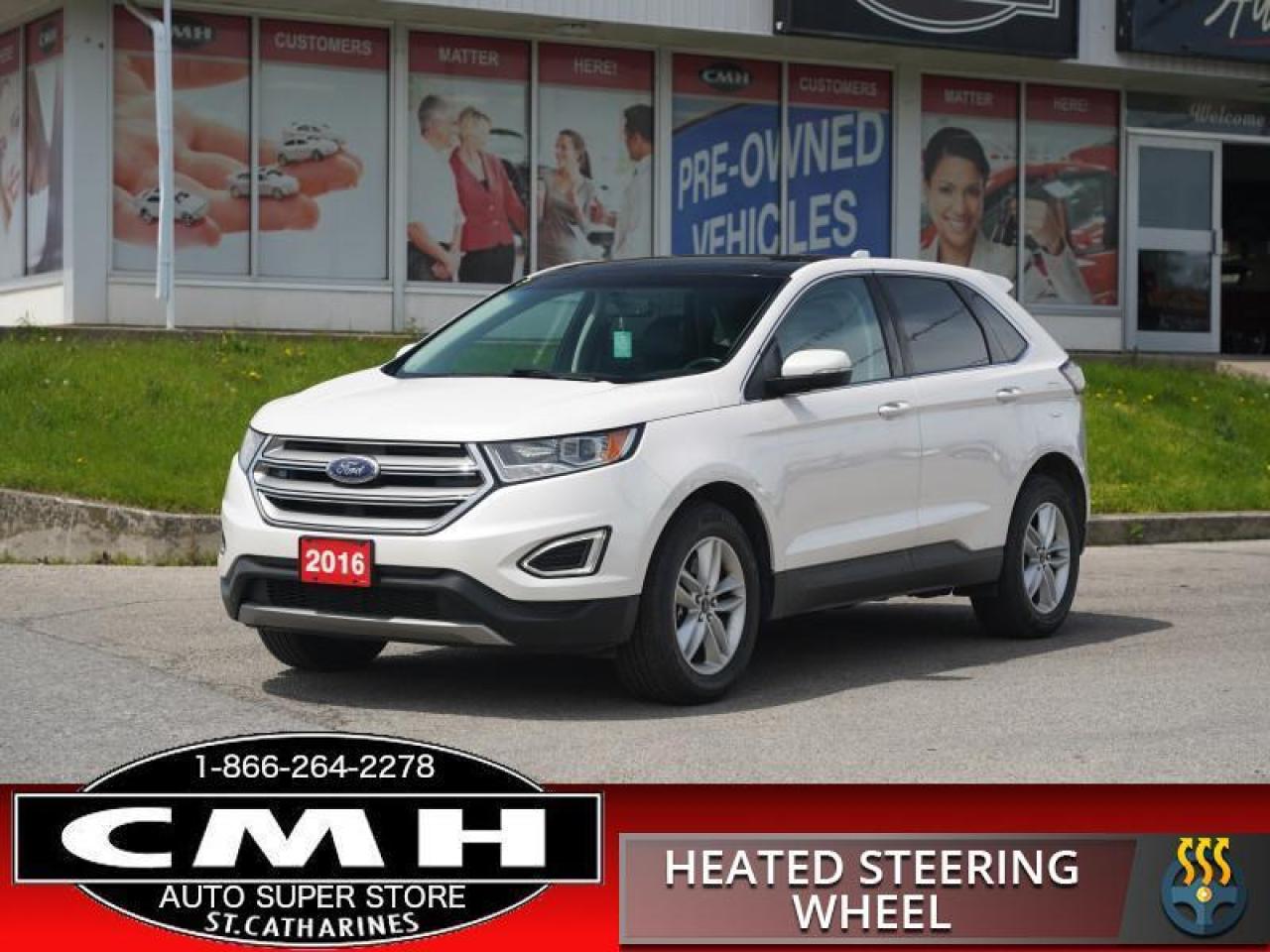 2016 Ford Edge SEL  NAV ROOF HTD-SW REM-START 18-AL