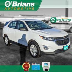 Used 2019 Chevrolet Equinox LS - Accident Free! w/Mfg Warranty, AWD, Command Start for sale in Saskatoon, SK