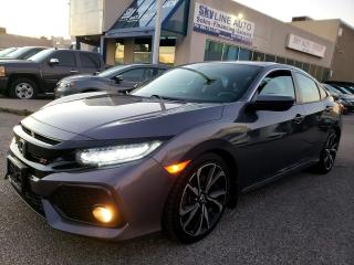 Used 2017 Honda Civic Si|6 SPEED MANUAL|CAMERA||SUNROOF|CERTIFIED for sale in Concord, ON