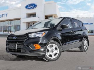 Used 2018 Ford Escape S for sale in Winnipeg, MB