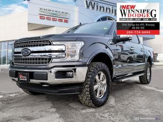 Used 2020 Ford F-150 Lariat for sale in Winnipeg, MB