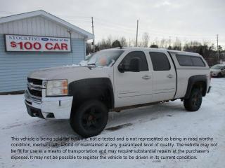 Used 2009 Chevrolet Silverado 2500 HD WT for sale in North Bay, ON