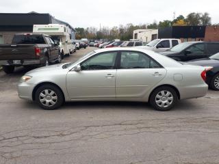 Used 2002 Toyota Camry LE for sale in Waterloo, ON