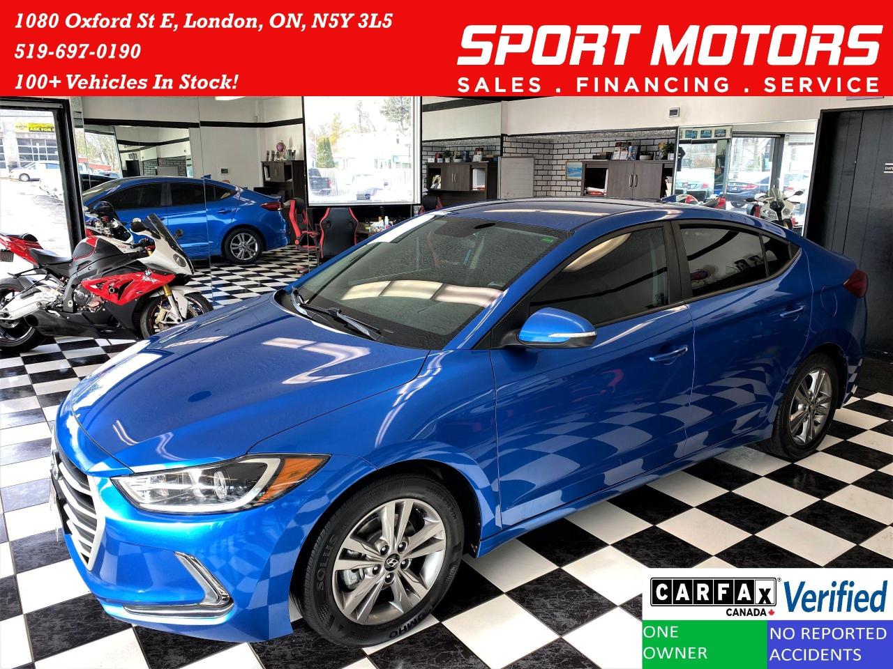 2017 Hyundai Elantra GL+ApplePlay+Blind Spot+Camera+CLEAN CARFAX
