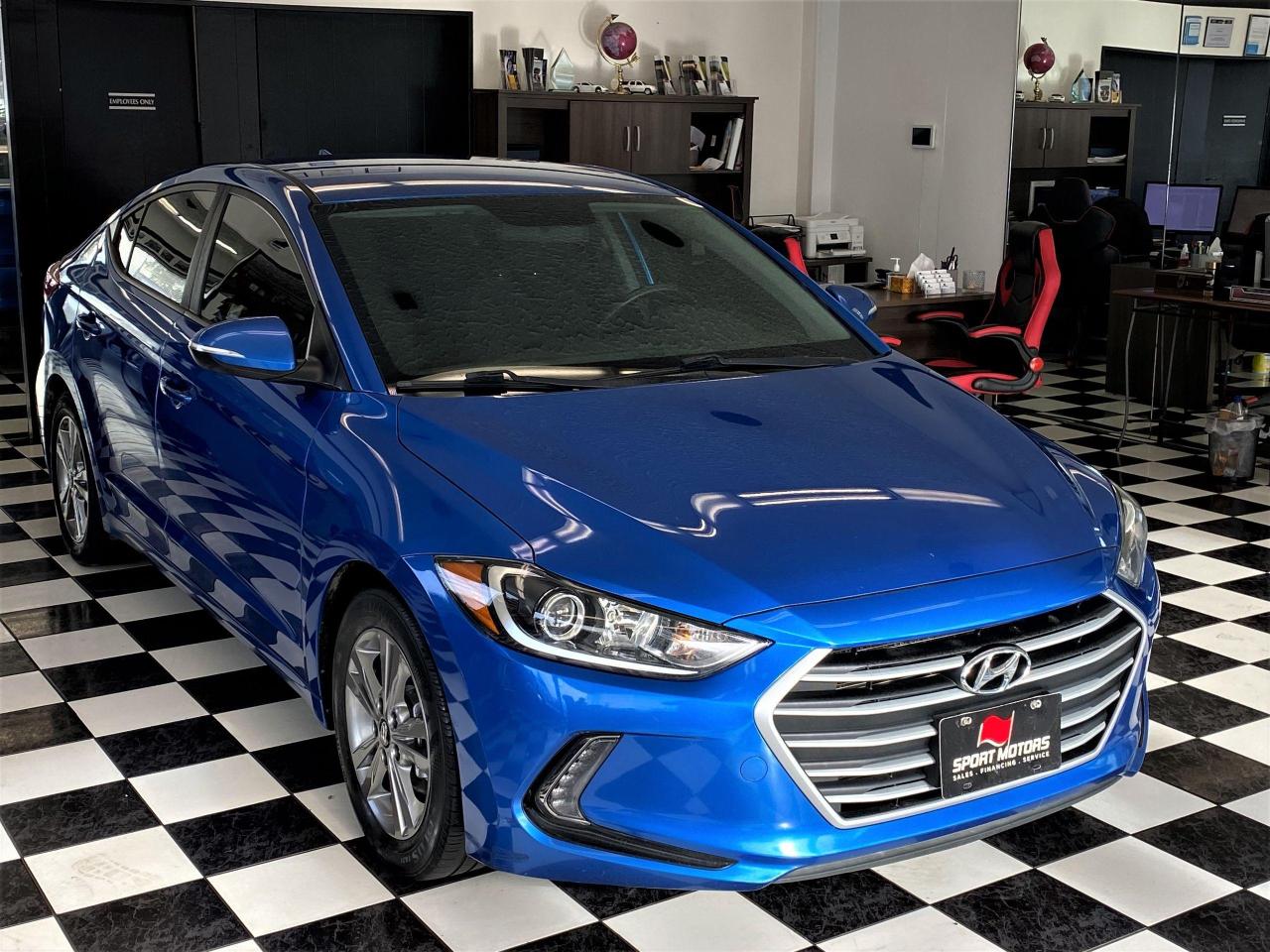 2017 Hyundai Elantra GL+ApplePlay+Blind Spot+Camera+CLEAN CARFAX Photo5