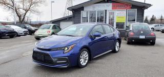 Used 2020 Toyota Corolla SE AT for sale in Burlington, ON