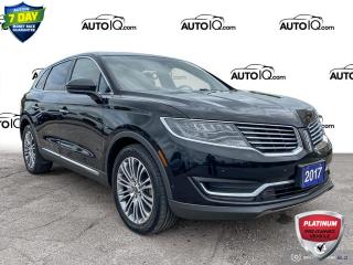 Used 2017 Lincoln MKX Reserve AWD Leather Seats/Navi/Moonroof for sale in St Thomas, ON