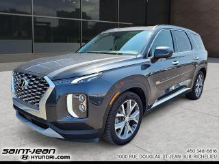 Used 2020 Hyundai PALISADE Luxury 8 places AWD for sale in Saint-Jean-sur-Richelieu, QC