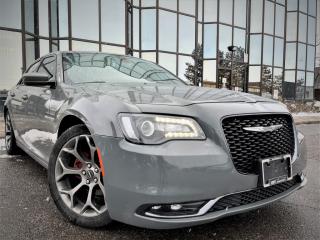 Used 2018 Chrysler 300 S|RWD|PANORAMIC ROOF|ALLOYS|LEATHER SEATS| for sale in Brampton, ON