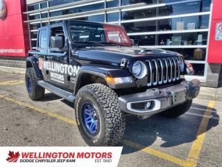 New 2021 Jeep Wrangler Unlimited Sahara | Upgraded w/ Fuel Rims... for sale in Guelph, ON