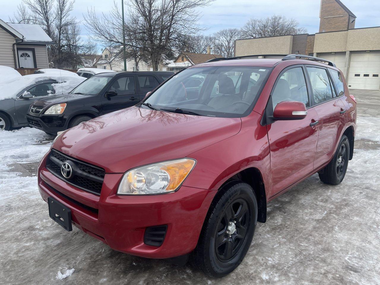 Used 2009 Toyota RAV4 BASE for sale in Winnipeg, MB