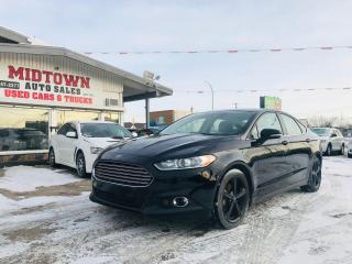 Used 2016 Ford Fusion SE for sale in Regina, SK