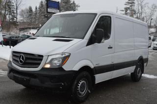 Used 2016 Mercedes-Benz Sprinter 2500 with backup camera for sale in Richmond Hill, ON