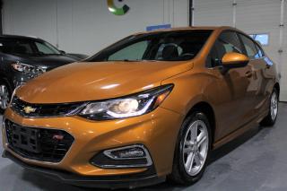 Used 2017 Chevrolet Cruze LT for sale in North York, ON