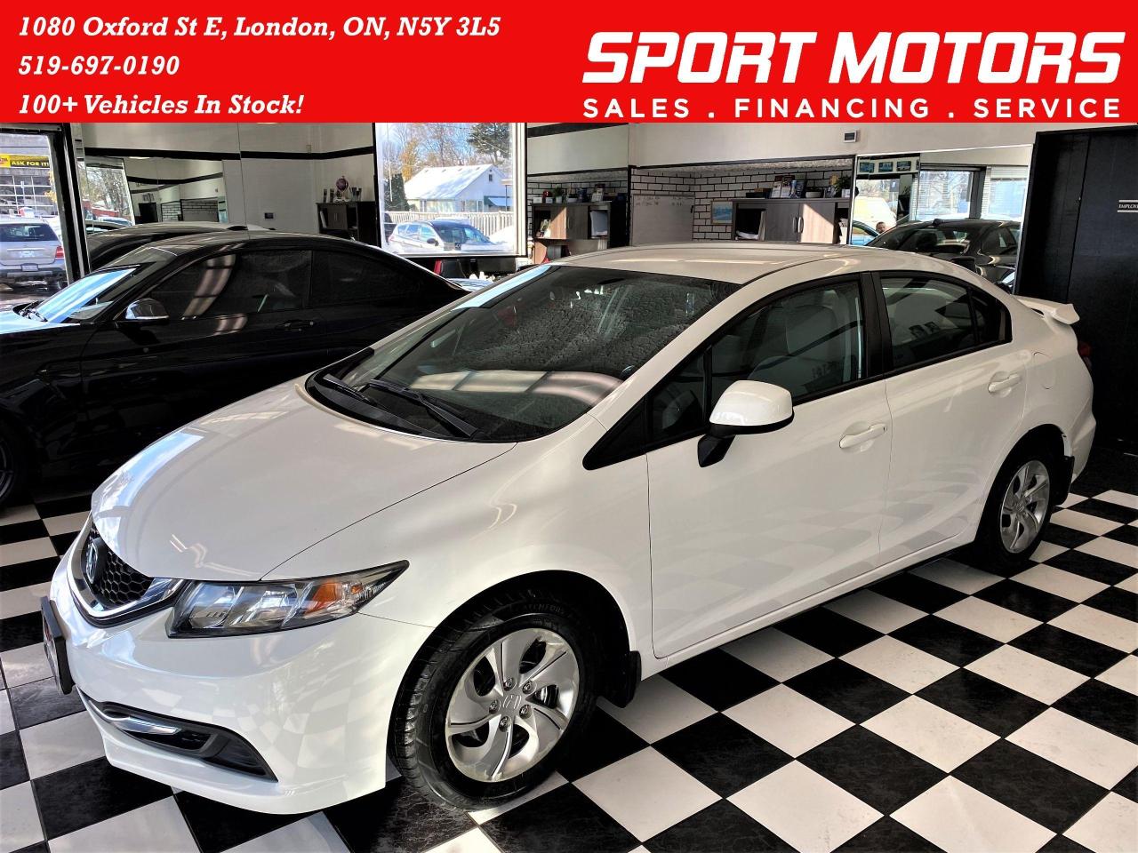 2013 Honda Civic LX+Bluetooth+Heated Seats+Cruise+A/C Photo65