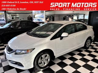 Used 2013 Honda Civic LX+Bluetooth+Heated Seats+Cruise+A/C for sale in London, ON