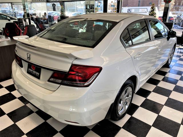 2013 Honda Civic LX+Bluetooth+Heated Seats+Cruise+A/C Photo4