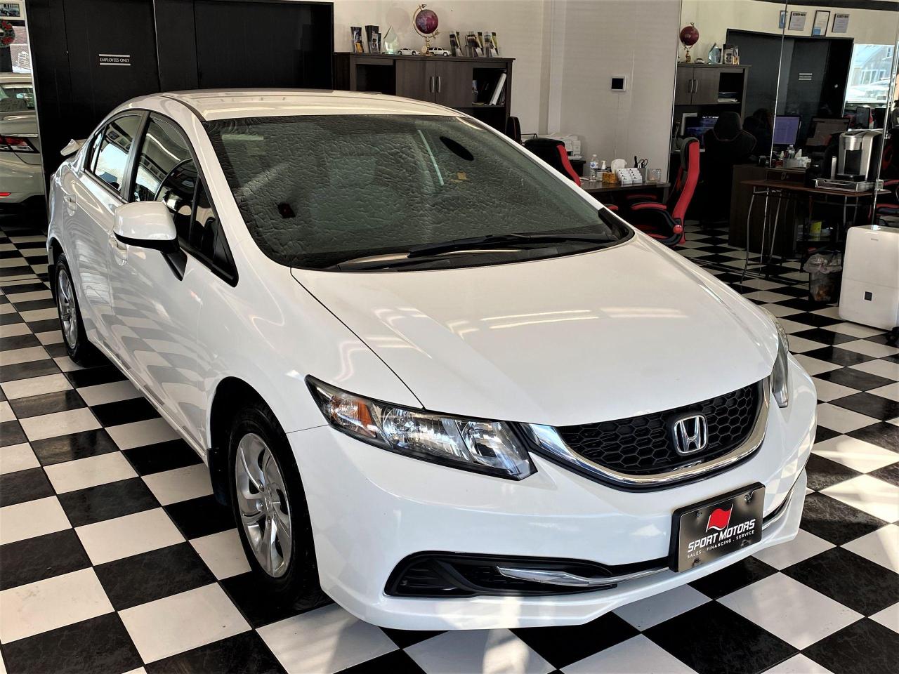 2013 Honda Civic LX+Bluetooth+Heated Seats+Cruise+A/C Photo69