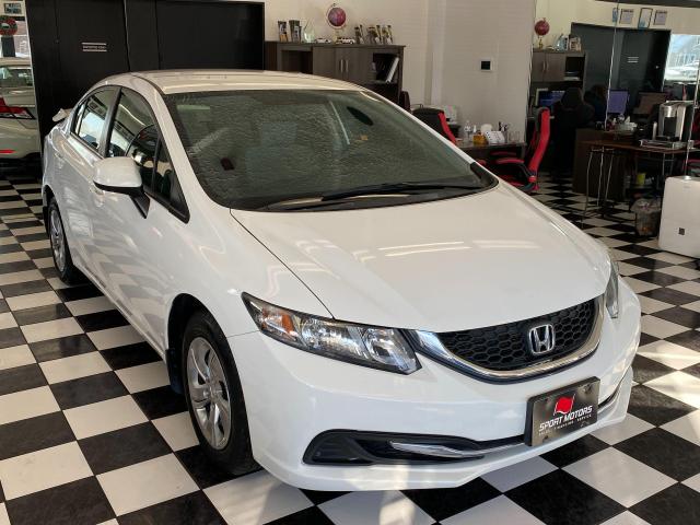 2013 Honda Civic LX+Bluetooth+Heated Seats+Cruise+A/C Photo6