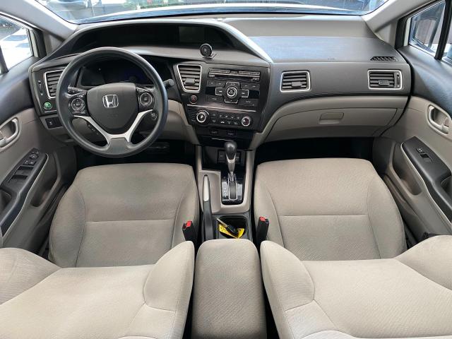 2013 Honda Civic LX+Bluetooth+Heated Seats+Cruise+A/C Photo9