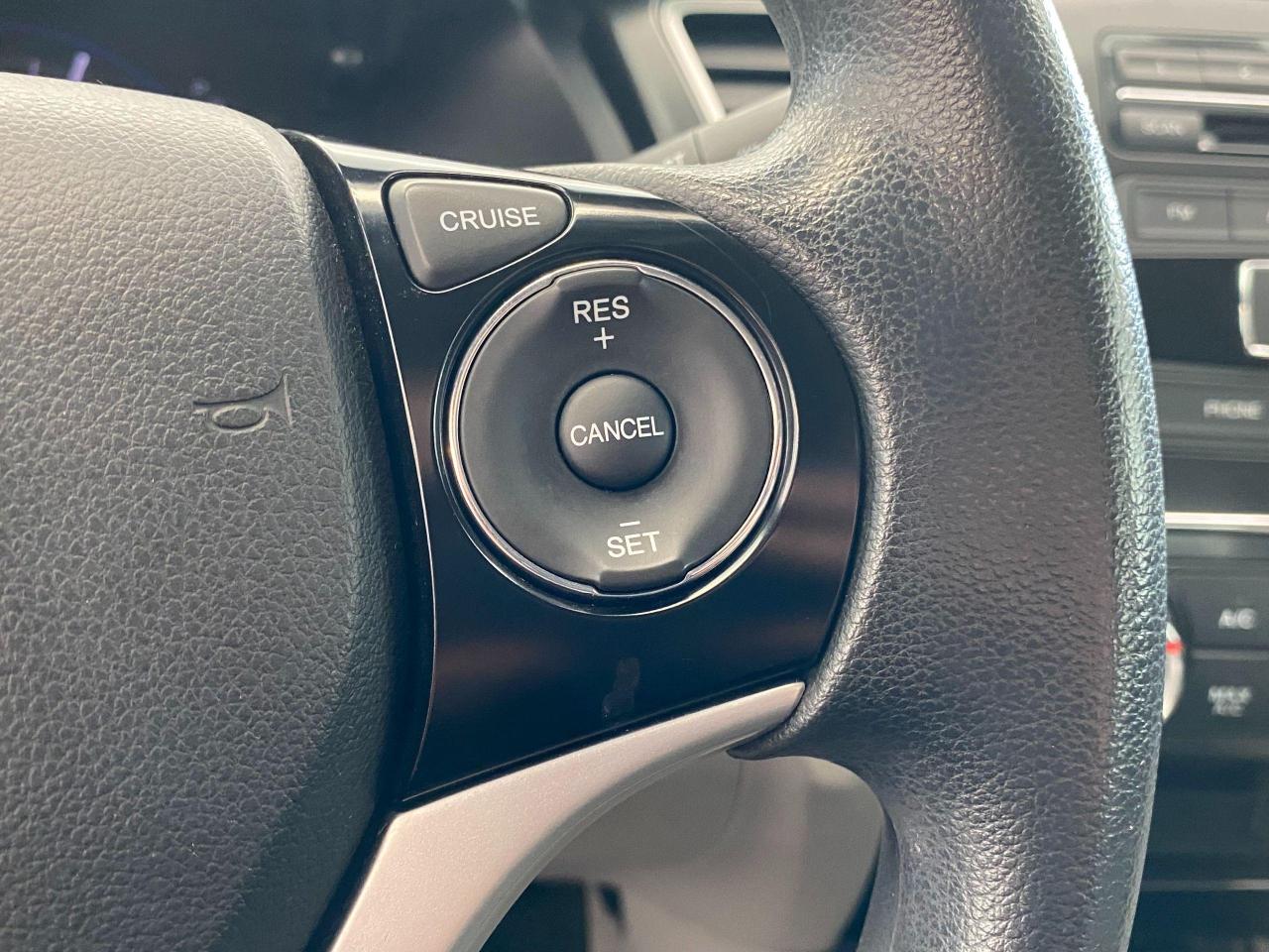 2013 Honda Civic LX+Bluetooth+Heated Seats+Cruise+A/C - Photo #33