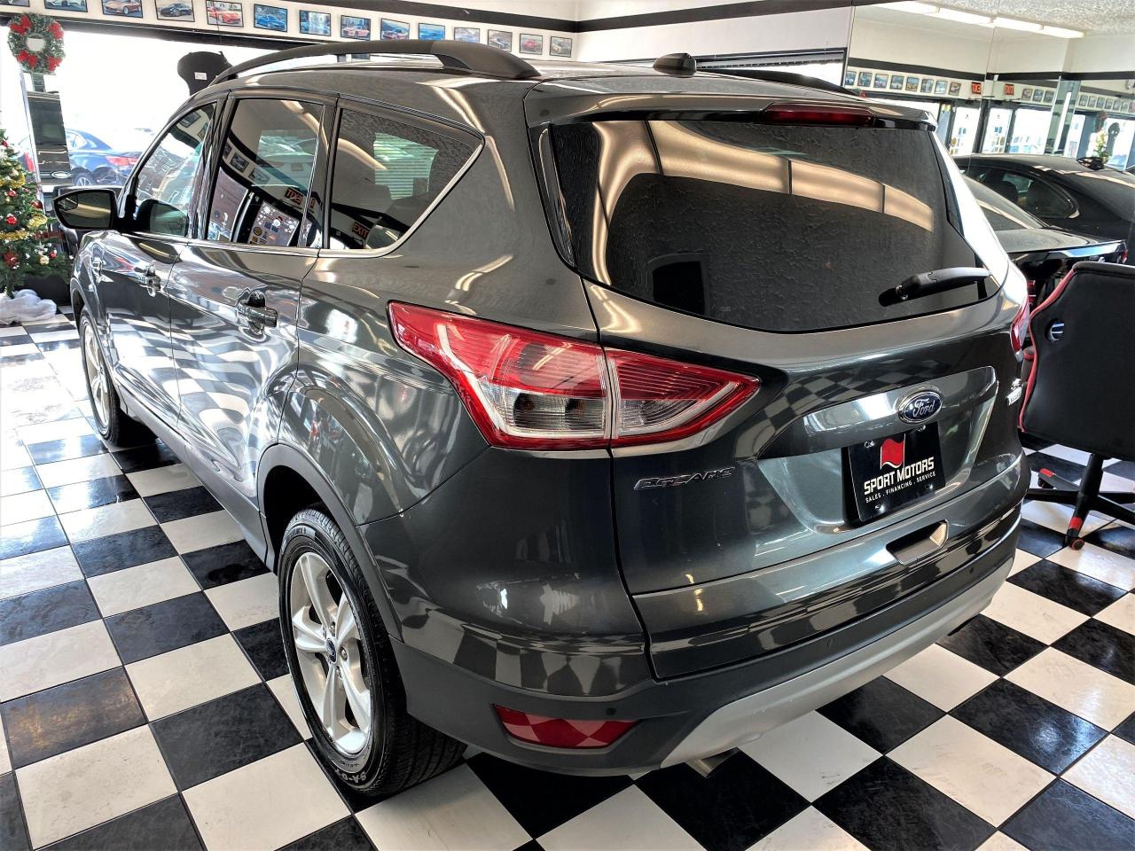 2015 Ford Escape SE+My FordTouch+Leather+Camera+Sensors+CLEANCARFAX - Photo #2