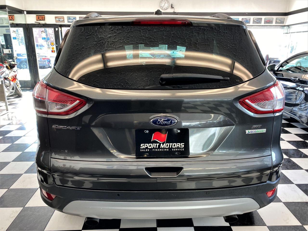 2015 Ford Escape SE+My FordTouch+Leather+Camera+Sensors+CLEANCARFAX Photo72