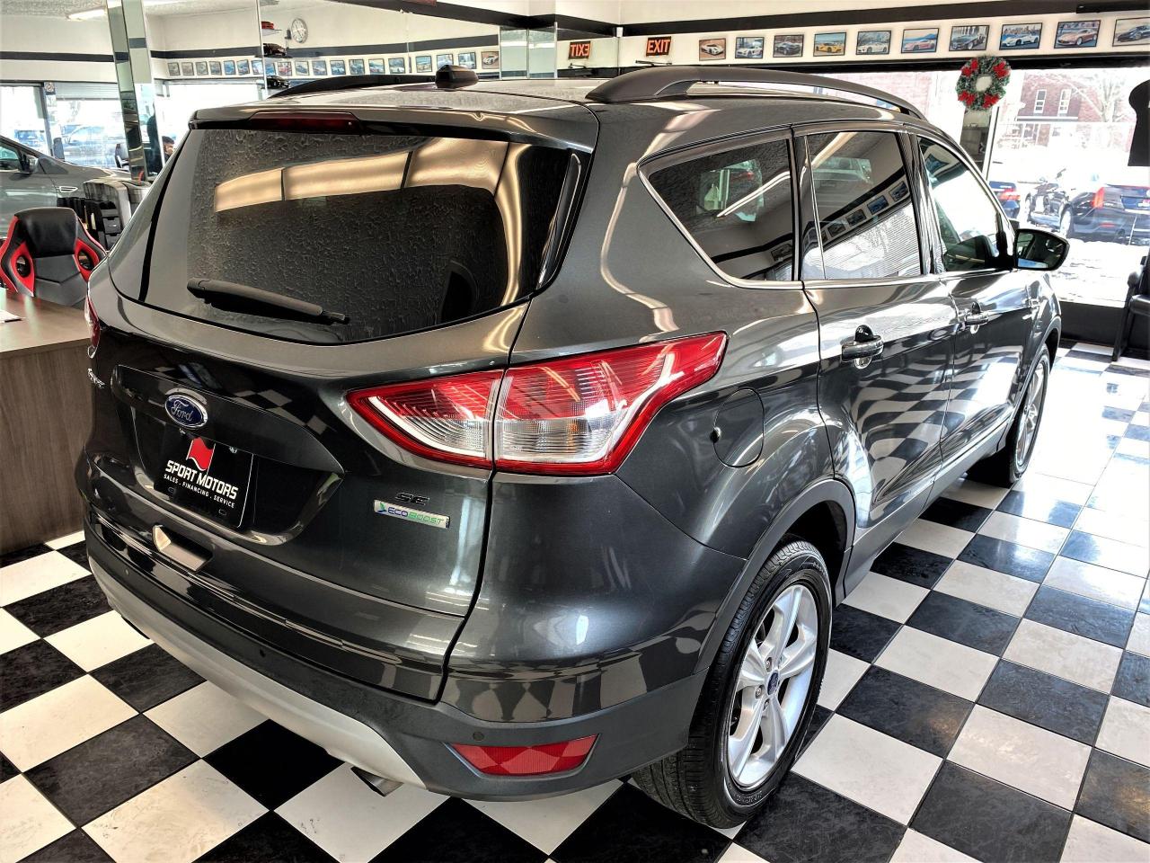 2015 Ford Escape SE+My FordTouch+Leather+Camera+Sensors+CLEANCARFAX - Photo #4
