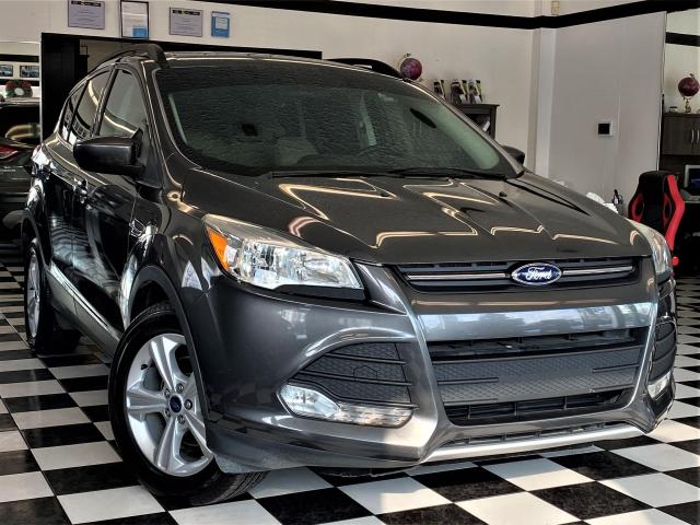 2015 Ford Escape SE+My FordTouch+Leather+Camera+Sensors+CLEANCARFAX Photo15