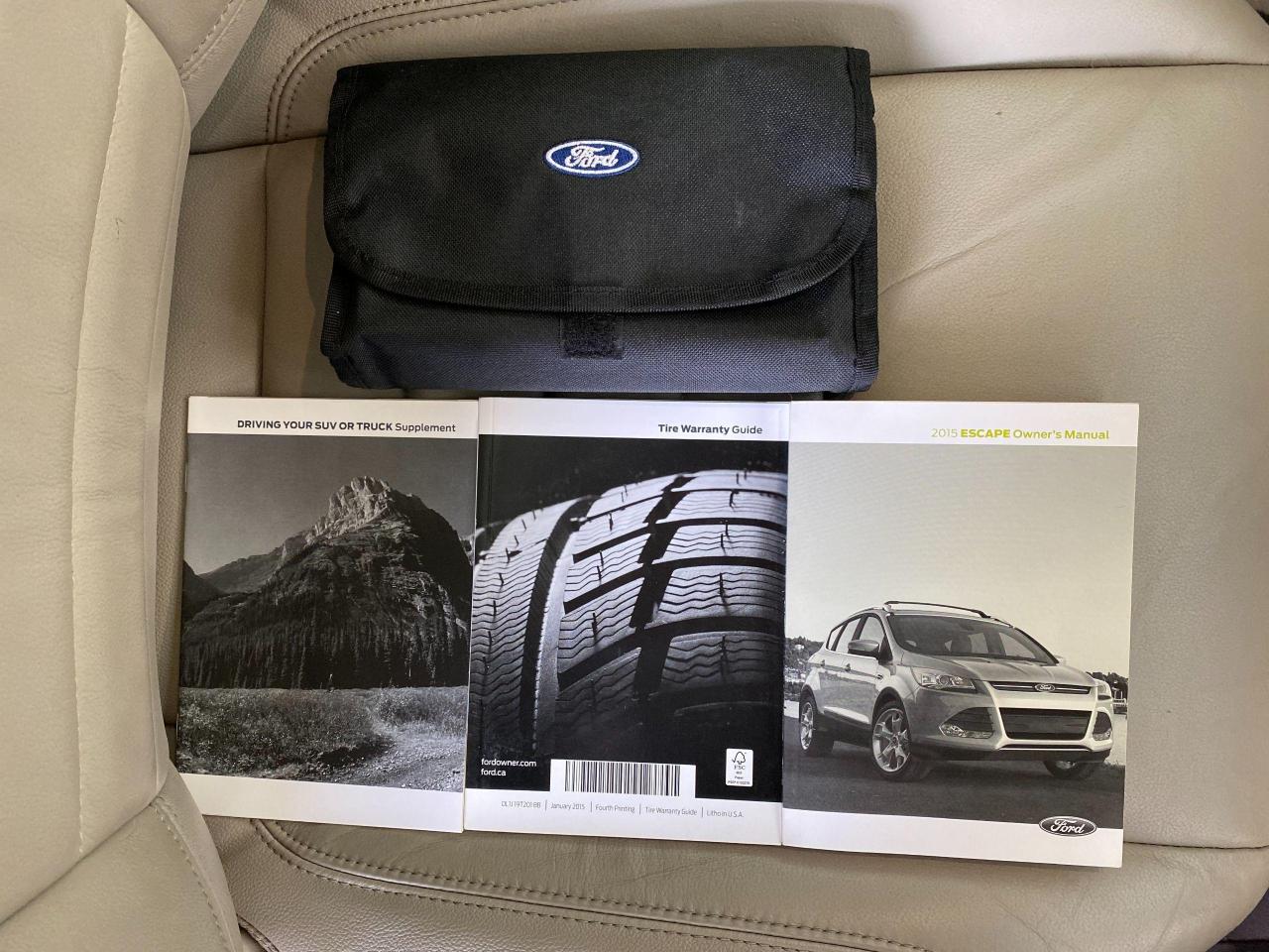 2015 Ford Escape SE+My FordTouch+Leather+Camera+Sensors+CLEANCARFAX Photo97