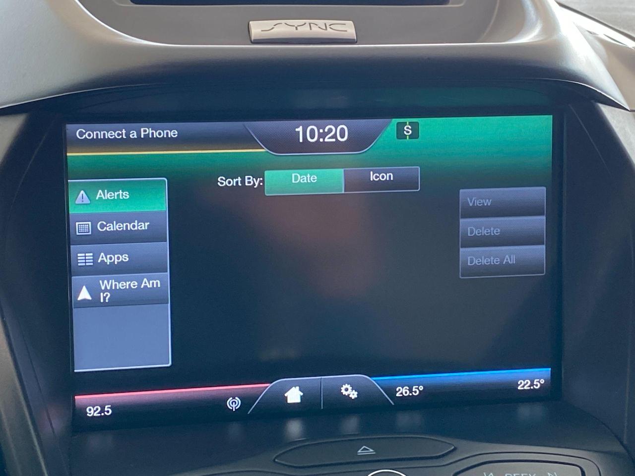2015 Ford Escape SE+My FordTouch+Leather+Camera+Sensors+CLEANCARFAX - Photo #31