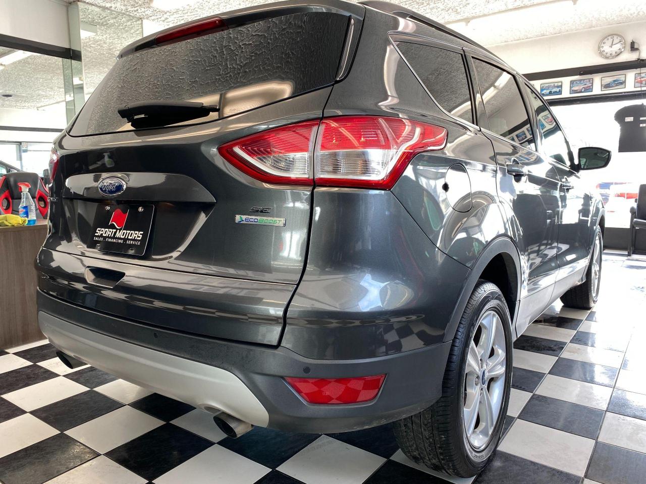 2015 Ford Escape SE+My FordTouch+Leather+Camera+Sensors+CLEANCARFAX Photo109