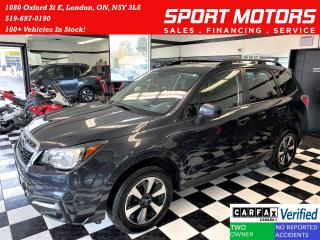 Used 2018 Subaru Forester Touring AWD+Camera+Roof+CELAN CARFAX for sale in London, ON