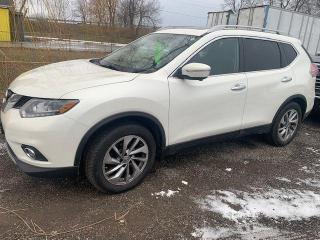 Used 2015 Nissan Rogue SL for sale in Oshawa, ON