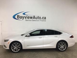 Used 2019 Buick Regal Sportback Avenir - SUNROOF! NAV! ADAPTIVE CRUISE! + MORE! for sale in Belleville, ON