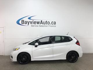 Used 2018 Honda Fit SPORT - ONLY 38,000KMS! AUTO! BLK ALLOYS! RARE FIND! for sale in Belleville, ON