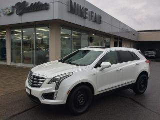 Used 2017 Cadillac XT5 Premium Luxury Heated/Ventilated Seats, Navigation, Sunroof, Driver Awareness Package for sale in Smiths Falls, ON