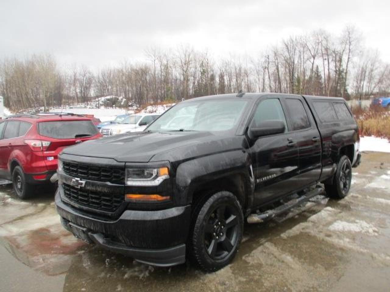 Used 2018 Chevrolet Silverado 1500 Custom for sale in North Bay, ON