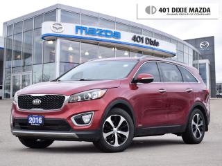 Used 2016 Kia Sorento FINANCE AVAILABLE| NO ACCIDENTS| for sale in Mississauga, ON