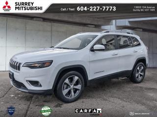 Used 2019 Jeep Cherokee Limited 4X4 for sale in Surrey, BC