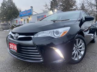 Used 2016 Toyota Camry 4dr Sdn I4 Auto  blind spot NAVI, BACK UP, LEATHER , SUNROOF for sale in Brampton, ON