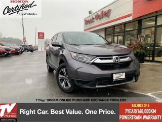 Used 2019 Honda CR-V LX AWD for sale in Peterborough, ON