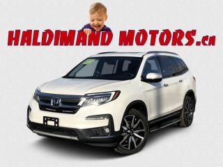 Used 2020 Honda Pilot Touring AWD for sale in Cayuga, ON