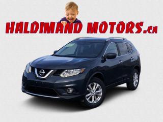 Used 2016 Nissan Rogue SV AWD for sale in Cayuga, ON